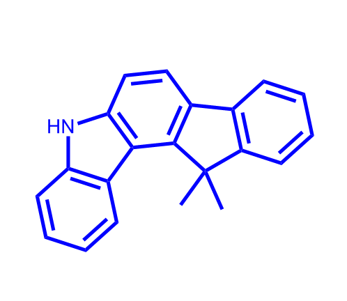 5,12-二氢-12,12-二甲基茚并[1,2-C]咔唑