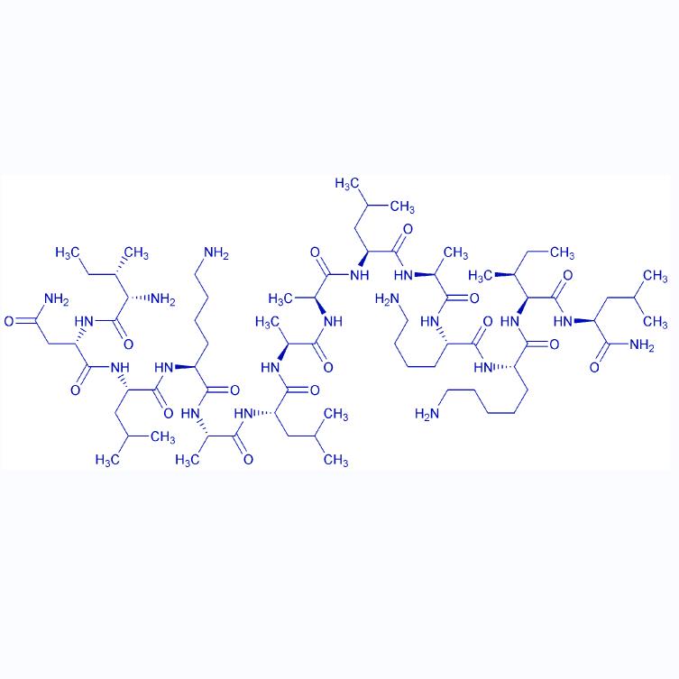 Mastoparan  72093-21-1.png