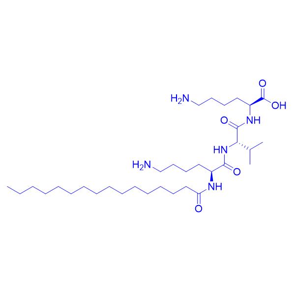 Palmitoyl Tripeptide-5 623172-56-5.png Palmitoyl Tripeptide-5 623172-56-5.png