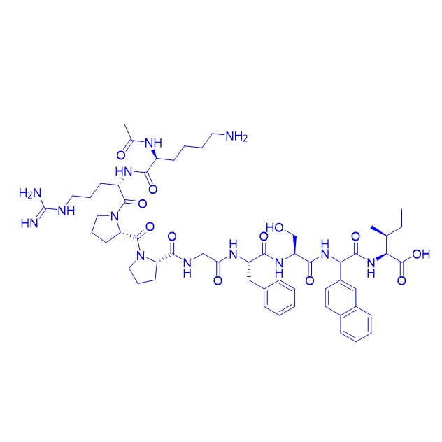 缓激肽B1受体拮抗剂多肽/185052-09-9/R 715
