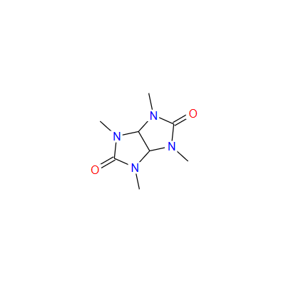 四氢-1,3,4,6-四甲基咪唑并(4,5-d)咪唑-2,5(1H,3H)-二酮 10095-06-4