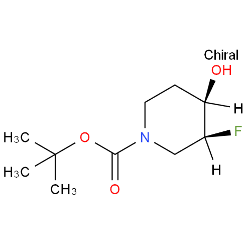 (3S,4R)-3-氟-4-羟基哌啶-1-羧酸叔丁酯