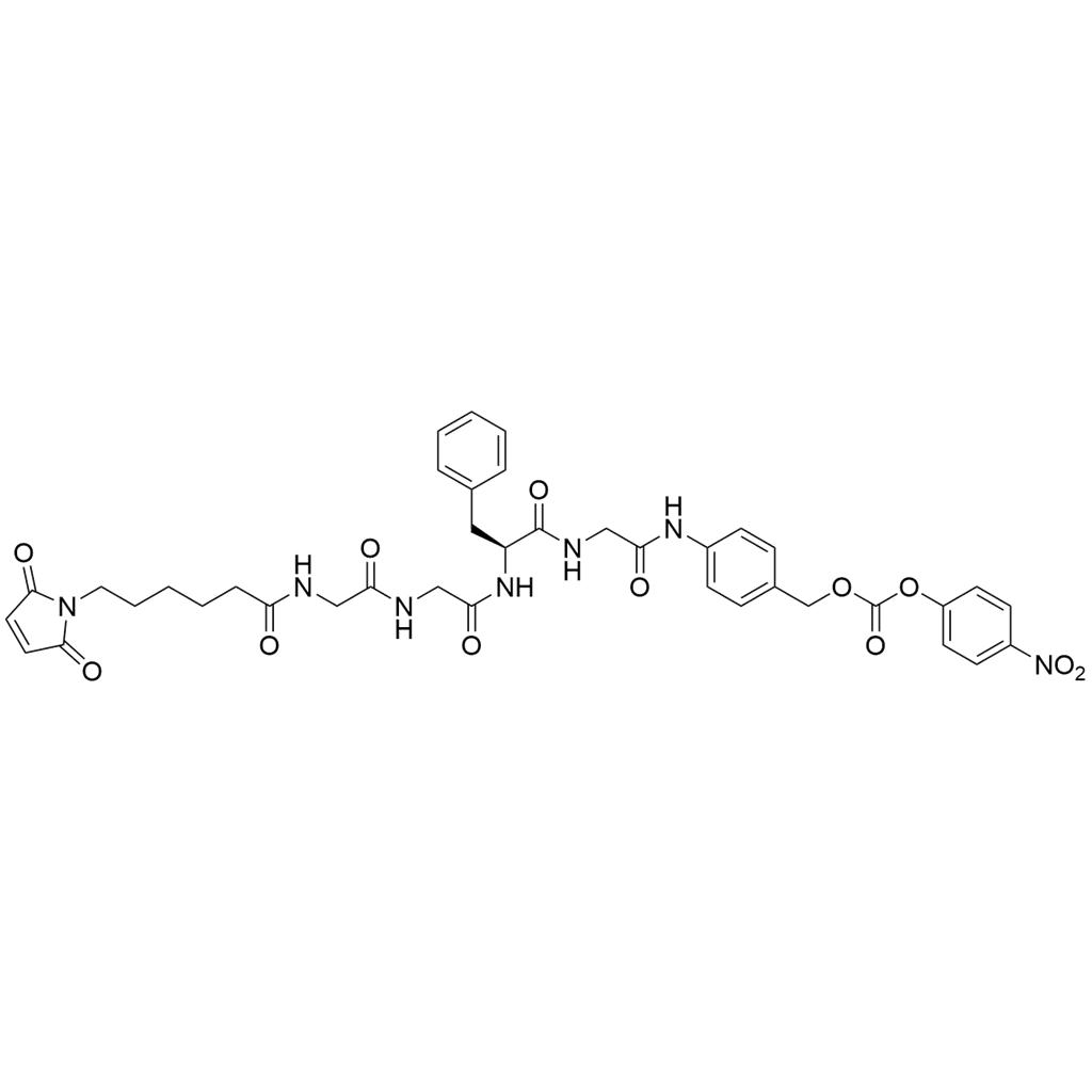 Mc-Gly-Gly-Phe-Gly-PAB-PNP