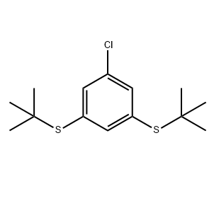 1-氯-3,5-二叔丁基硫苯