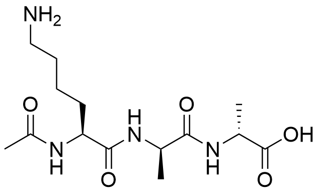 Ac-Lys-DAla-DAla-OH