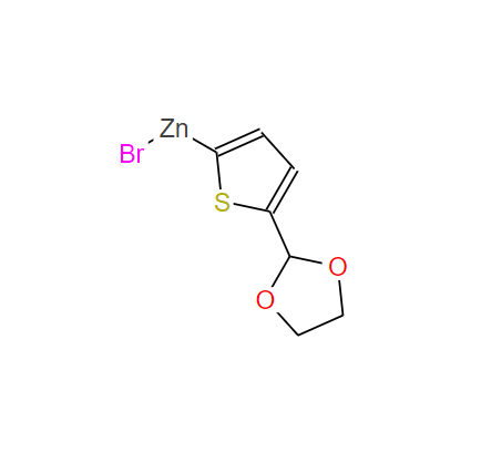 5-(1,3-二氧杂环己基)乙基溴化锌 307531-84-6