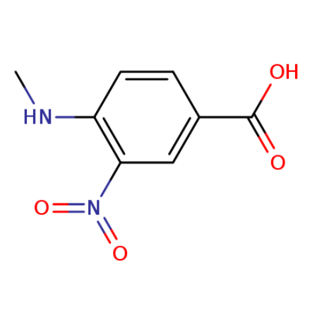 4-甲氨基-3-硝基苯甲酸