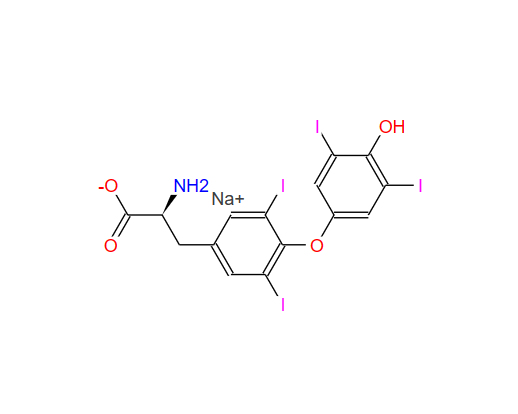 甲状腺氨酸钠 50809-32-0