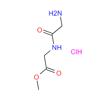 2-(2-氨基乙酰胺基)乙酸甲酯盐酸盐 2776-60-5