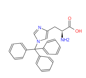 N'-(三苯甲基)-L-组氨酸 35146-32-8