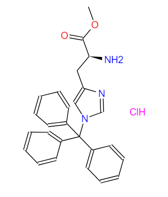 N-三苯甲基-L-组氨酸甲酯盐酸盐 32946-56-8