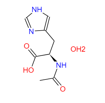N-乙酰基-L-组氨酸一水合物 39145-52-3