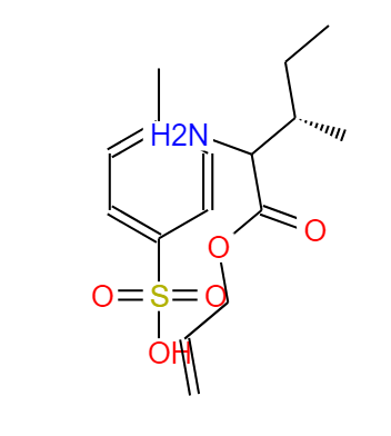 L-异亮氨酸烯丙酯对甲基苯磺酸盐 88224-05-9