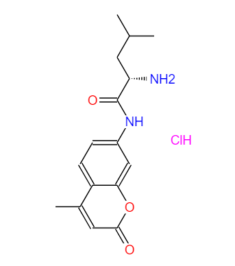 L-亮氨酰7-氨基-4-甲基香豆素盐酸盐 62480-44-8