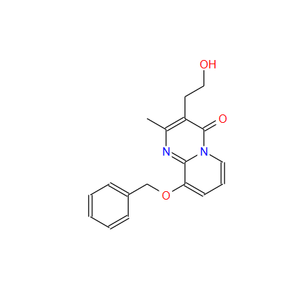 9-(苄氧基)-3-(2-羟基乙基)-2-甲基-4H-吡啶并[1,2-A]嘧啶-4-酮 1008796-22-2