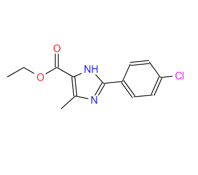 2-(4-CHLOROPHENYL)-5-METHYL-3H-IMIDAZOLE