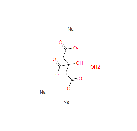 柠檬酸三钠水合物 6858-44-2