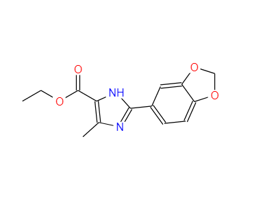 2-BENZO[1,3]DIOXOL-5-YL-5-METHYL-3H-IMIDAZOLE