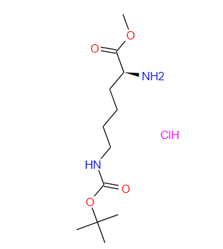N-Boc-L-赖氨酸甲酯盐酸盐 2389-48-2