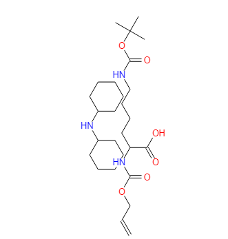 Alloc-Lys(Boc)-OH.DCHA 110637-53-1