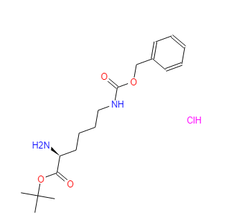 N-Ε-苄氧羰基-L-赖氨酸叔丁酯盐酸盐 5978-22-3