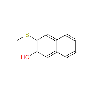 2-羟基-3-萘甲硫醚