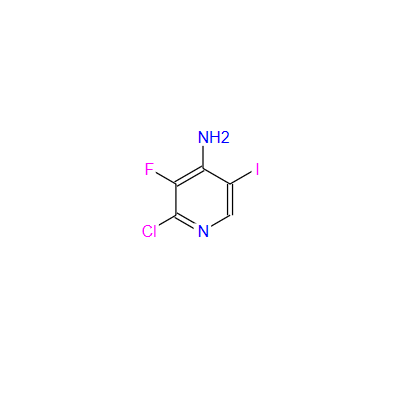 2-Chloro-3-fluoro-5-iodo-pyridin-4-ylamine 1801841-62-2