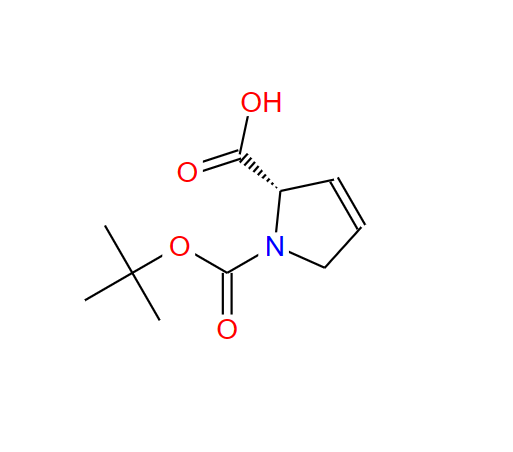 Boc-3,4-脱氢-L-脯氨酸