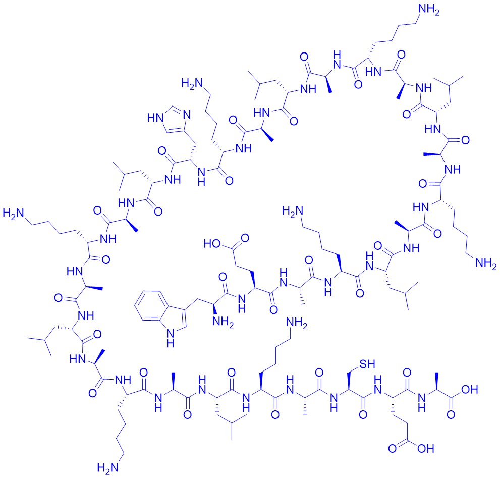 α-螺旋细胞穿膜肽KALA/187987-64-0