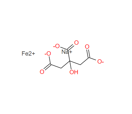 柠檬酸亚铁钠 43160-25-4