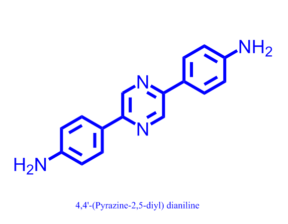 4,4'-(Pyrazine-2,5-diyl) dianiline