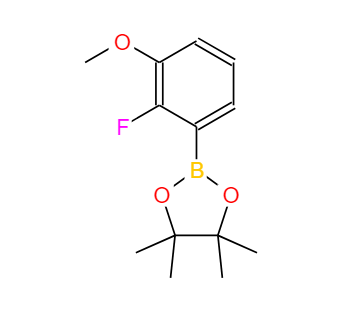 2-氟-3-甲氧基苯硼酸频那醇酯 1165936-00-4
