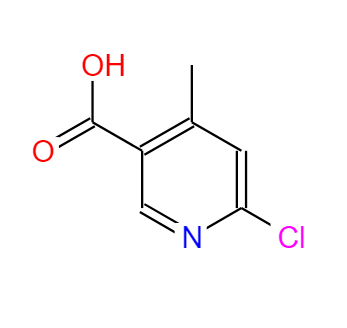 6-氯-4-甲基-3-吡啶羧酸 503555-50-8