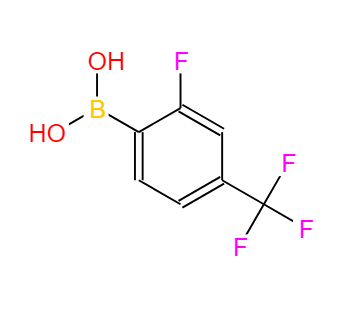 2-氟-4-(三氟甲基)苯硼酸 503309-11-3