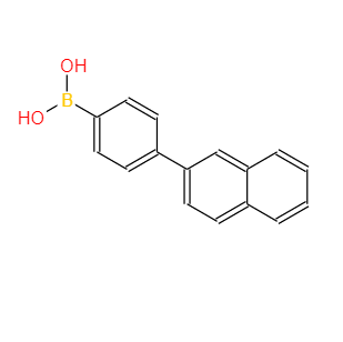 4-(2-萘基)苯硼酸 918655-03-5
