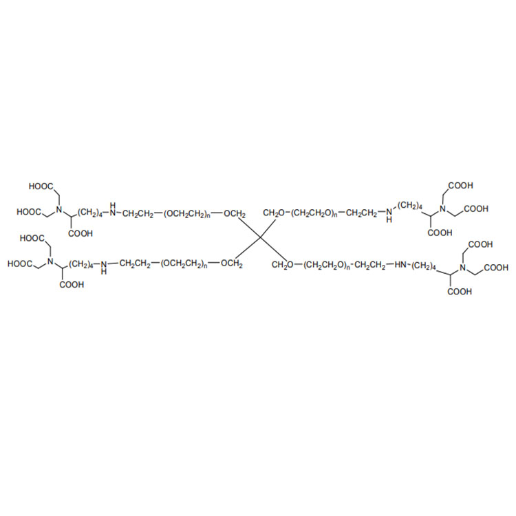 4-arm-PEG-NTA，四臂-聚乙二醇-次氮基三乙酸
