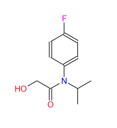 N-(4-氟苯胺)-2-羟基--N-异丙基乙酰胺 54041-17-7
