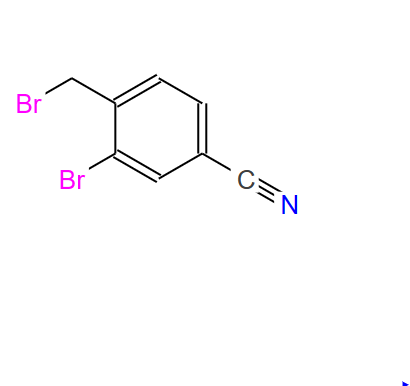 3-溴-4-(溴甲基)苯腈