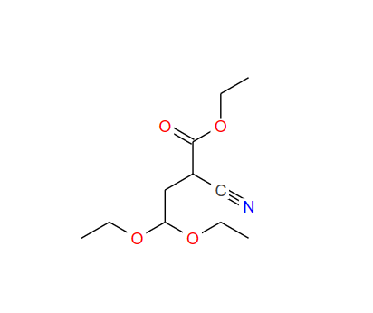2-氰基-4,4-二乙氧基丁酸乙酯