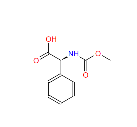 N-甲氧羰基-L-苯基甘氨酸 60725-19-1