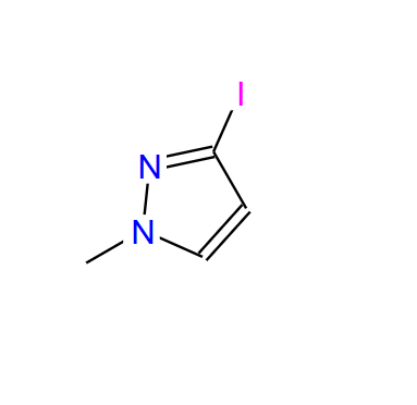 3-碘-1甲基吡唑