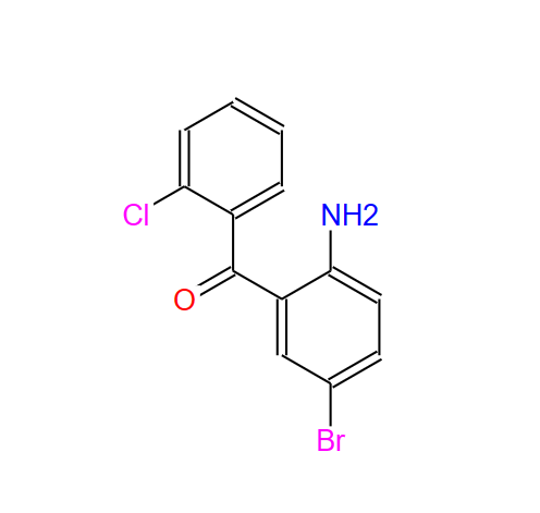 2-氨基-5-溴-2'-氯二苯甲酮 60773-49-1