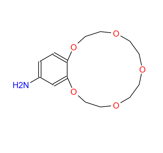 4'-氨基苯并-15-冠-5-醚