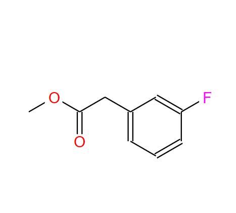 3-氟苯乙酸甲酯 64123-77-9