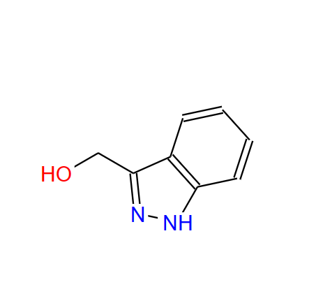 3-羟甲基吲唑 64132-13-4