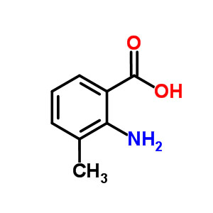 2-氨基-3-甲基苯甲酸 有机合成中间体 4389-45-1