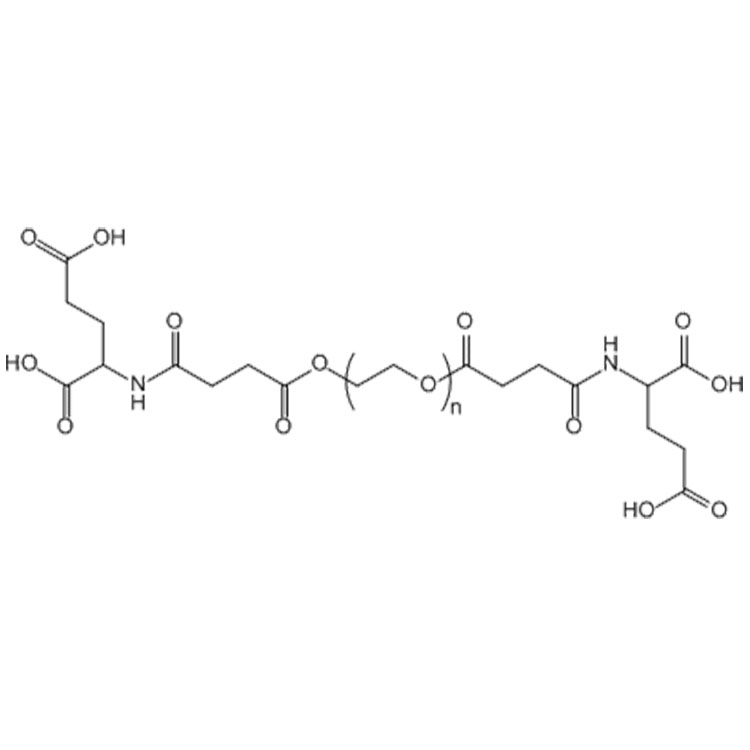 Glutamic Acid-PEG-Glutamic Acid，谷氨酸-聚乙二醇-谷氨酸