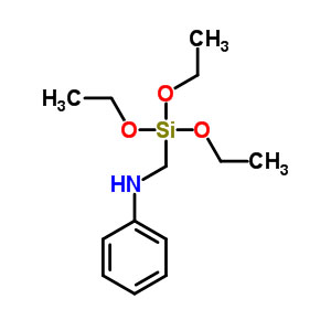 苯胺甲基三乙氧基硅烷 3473-76-5
