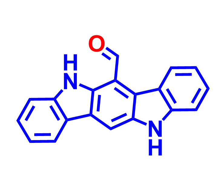 6-甲酰基吲哚并[3,2-B]咔唑