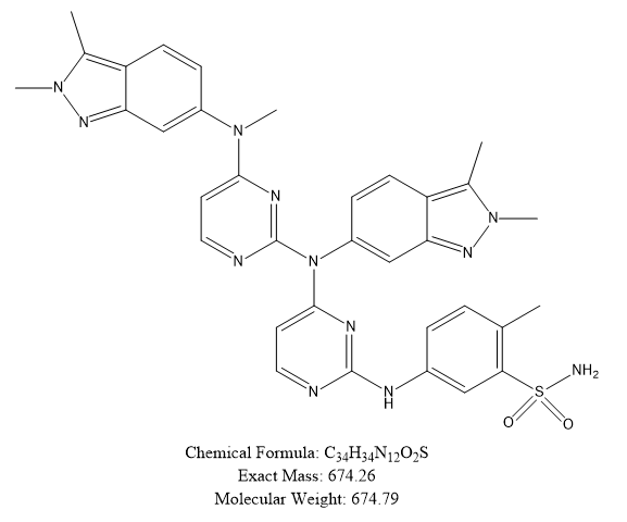 帕唑帕尼杂质35